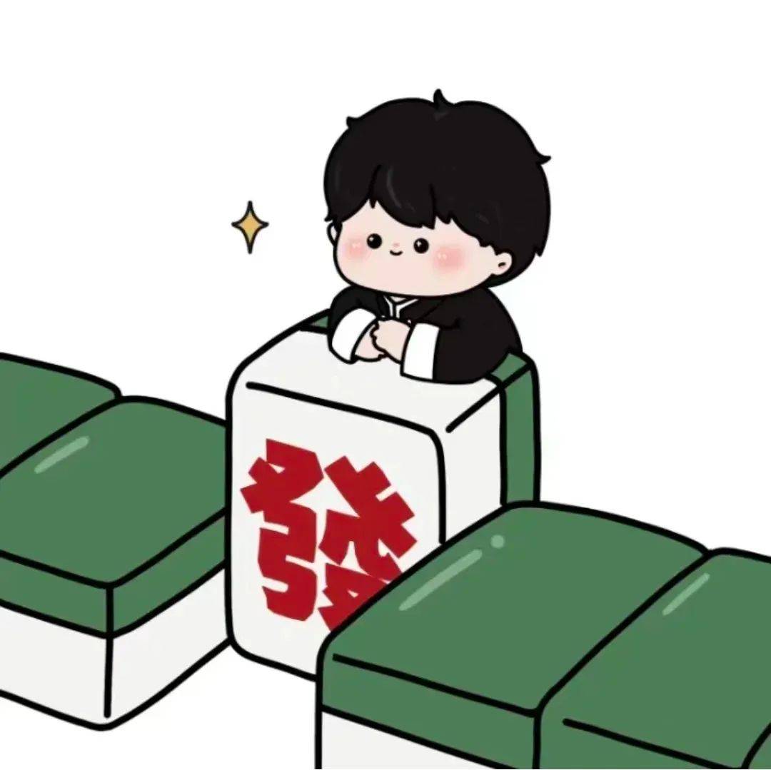 可爱白底情侣头像