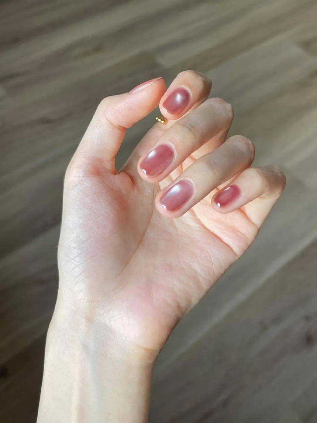 美甲 | 好养眼的纯色美甲