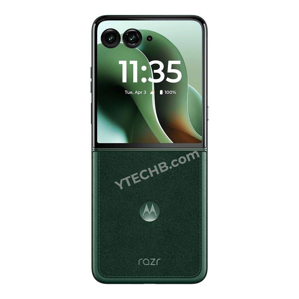 摩托罗拉 Razr 60 / Ultra 折叠手机高清渲染图和规格曝光