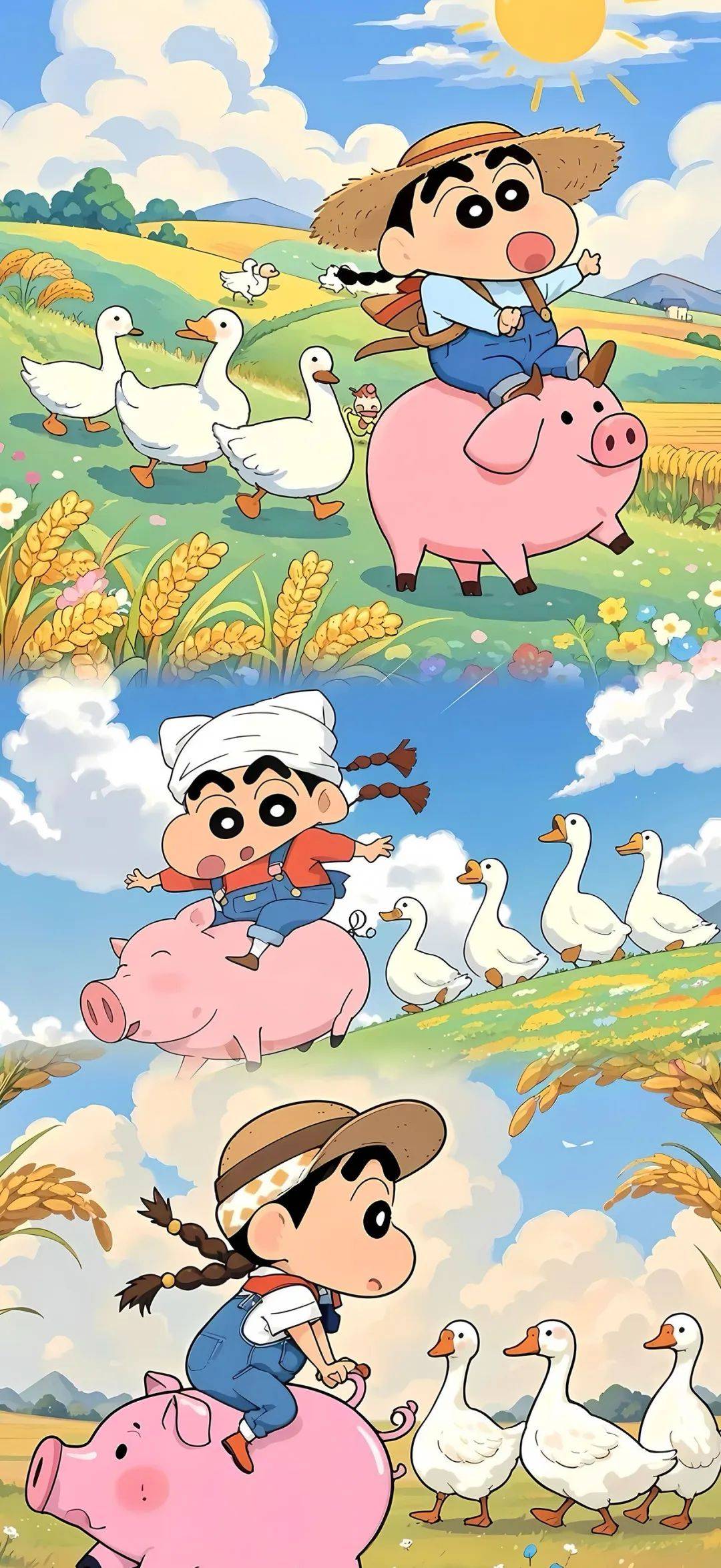 卡通壁纸蜡笔小新