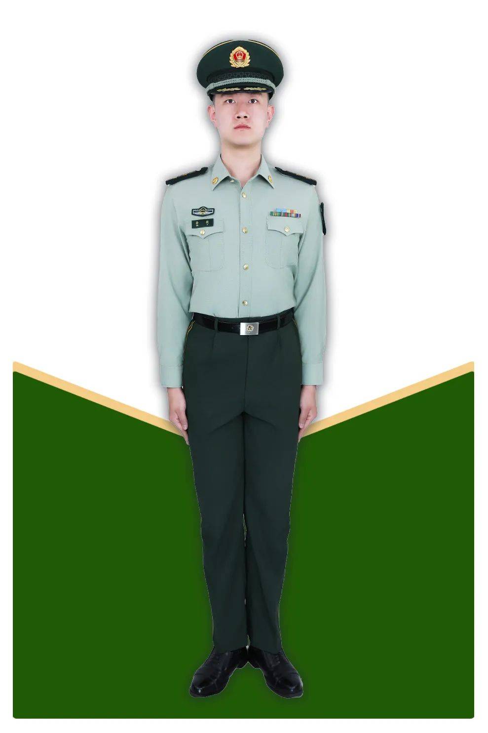 武警常用制服最新配套穿着,来了!