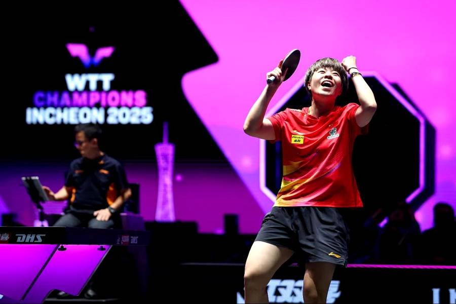 向鹏王艺迪登顶WTT仁川冠军赛，国乒后辈还需再接再厉