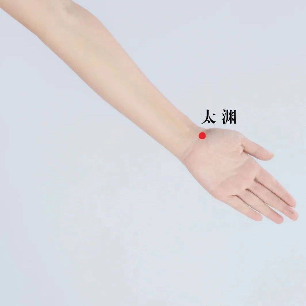 【每日一穴】之“太渊穴”_穴位_经水_流向地