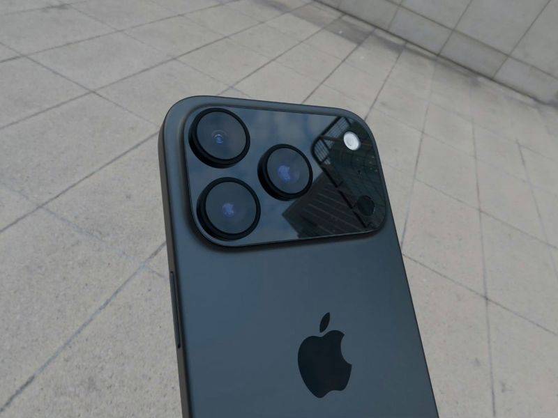 iPhone 17 Pro系列设计曝光 后置摄像头面板与机身同色