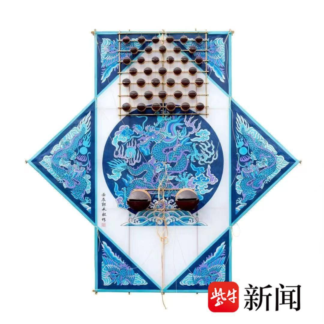 拥抱ai浪潮南通板鹞风筝飞起来