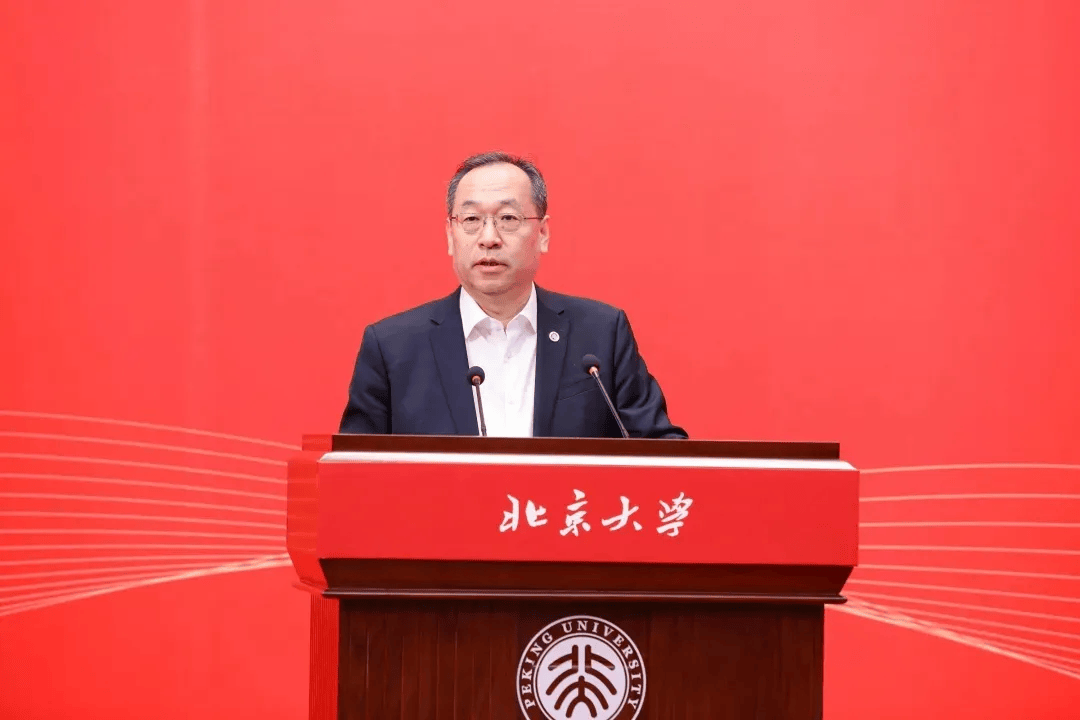 中科院院士张锦任北京大学常务副校长_北大_官网_乔杰
