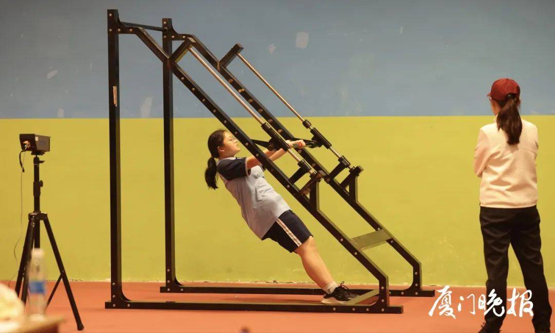 今年,斜身引体/引体向上,篮球,实心球项目进一步升级了ai技术