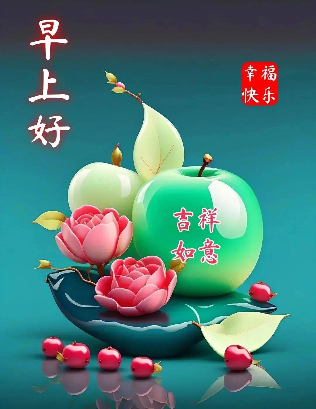 4月10日最新早上好图片祝福表情图,把握每一天,珍惜每一分每一秒,做最