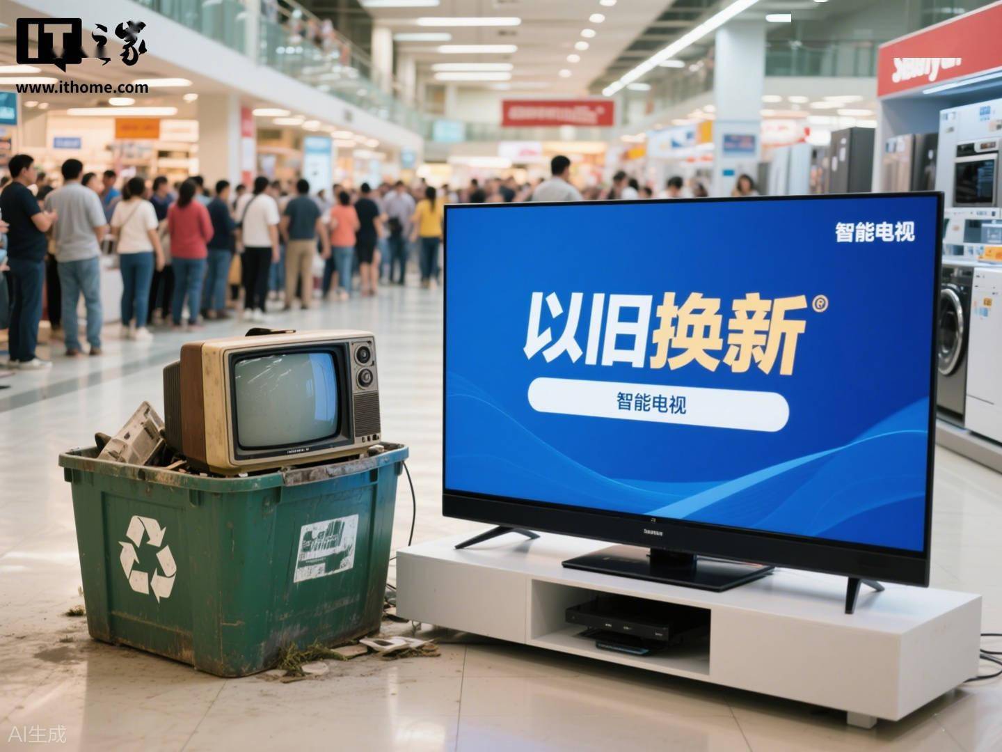 全国家电以旧换新突破 1 亿台