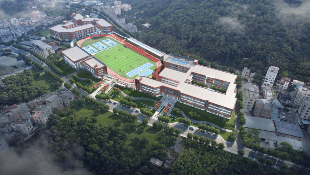 广州今年 "上新" 一所民办高中,华文高级中学正式揭牌