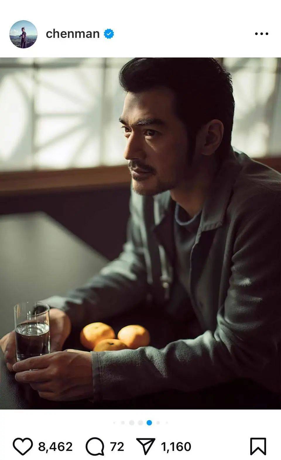 “金城武44岁状态”上热搜！眼睛如星空银河