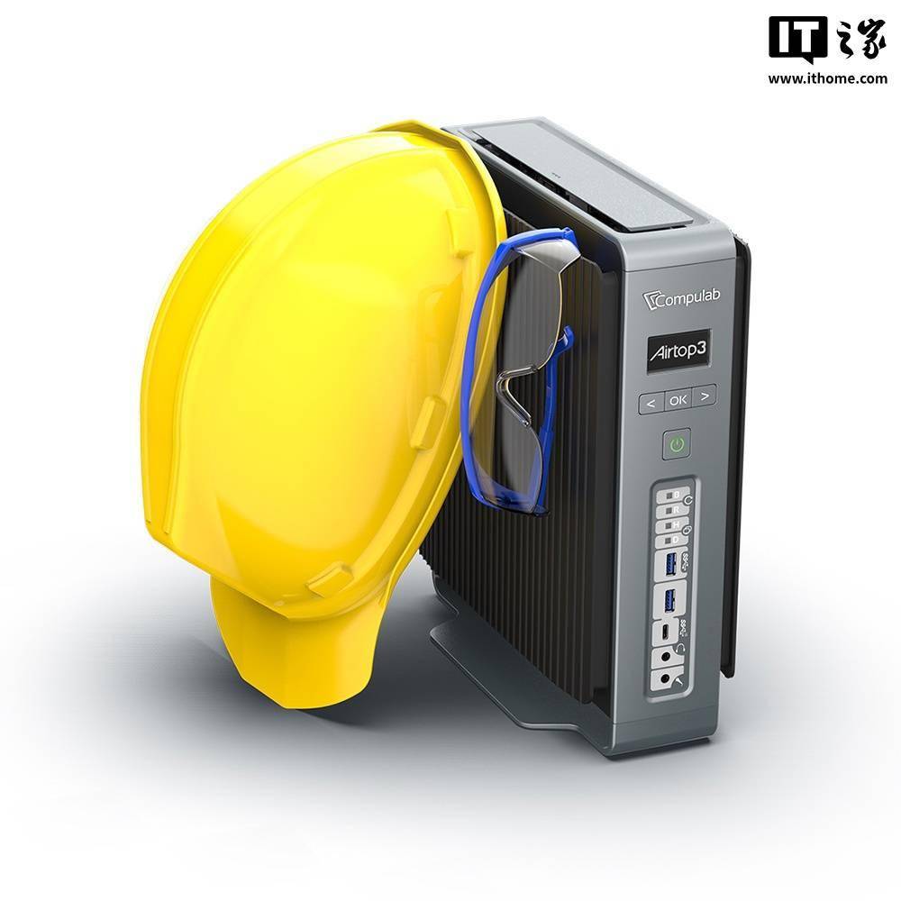 Compulab Airtop 3迷你主机，被动散热，可选RTX 4060显卡