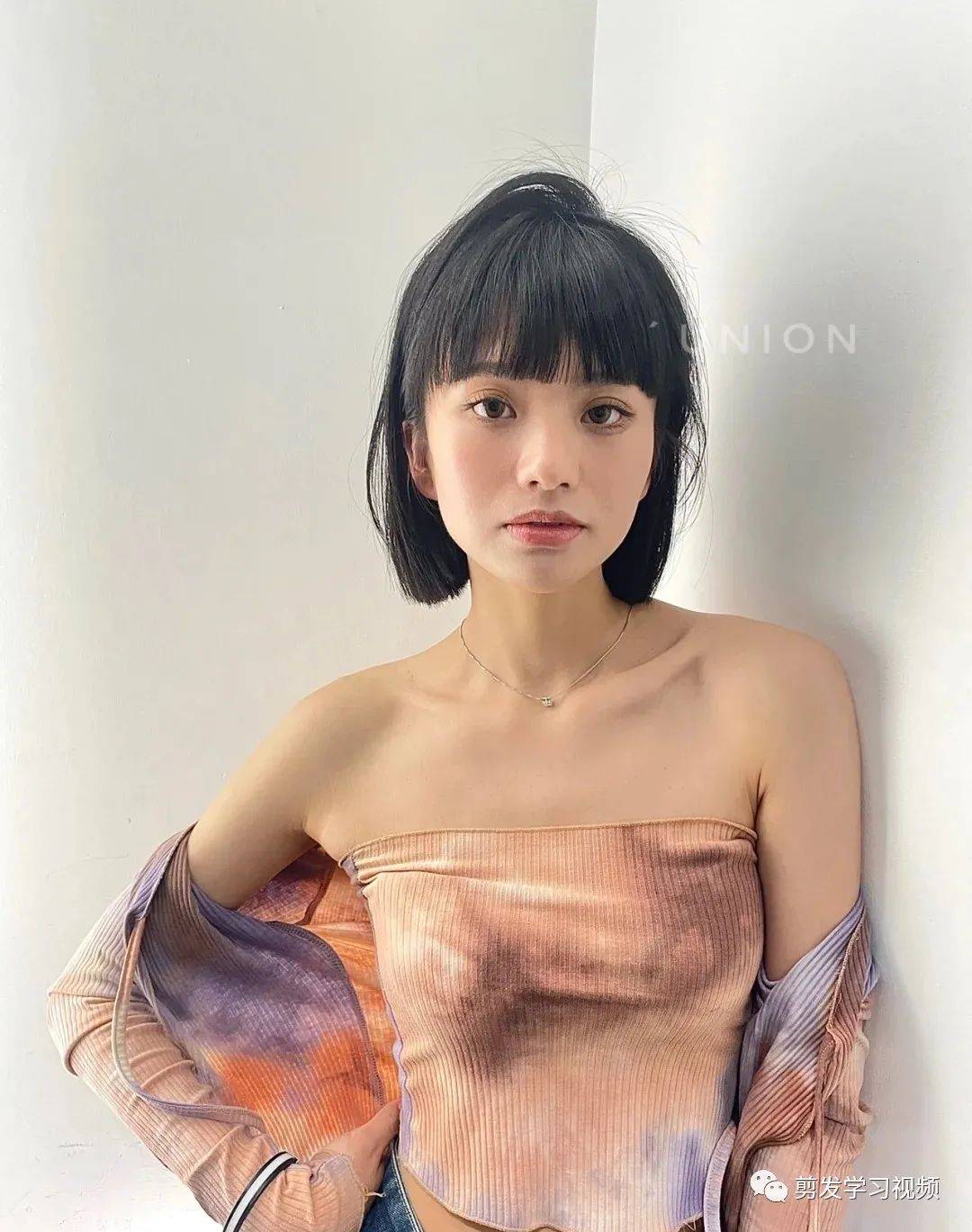 春夏发型来了短发这样剪超减龄