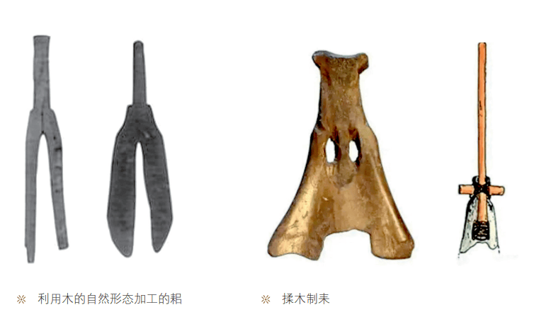 神农氏创造的是耒而不是耜