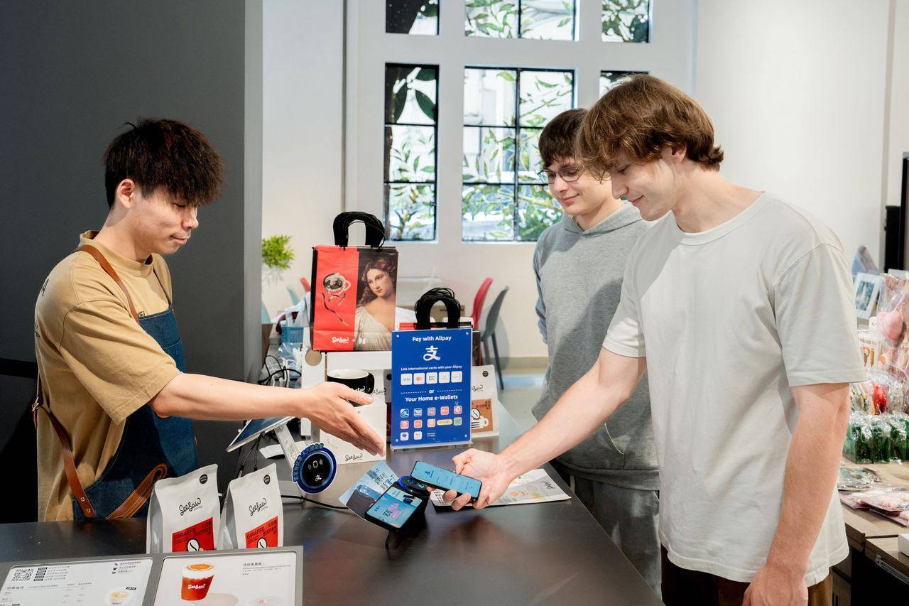 美國 人 支付寶 (99) 사진