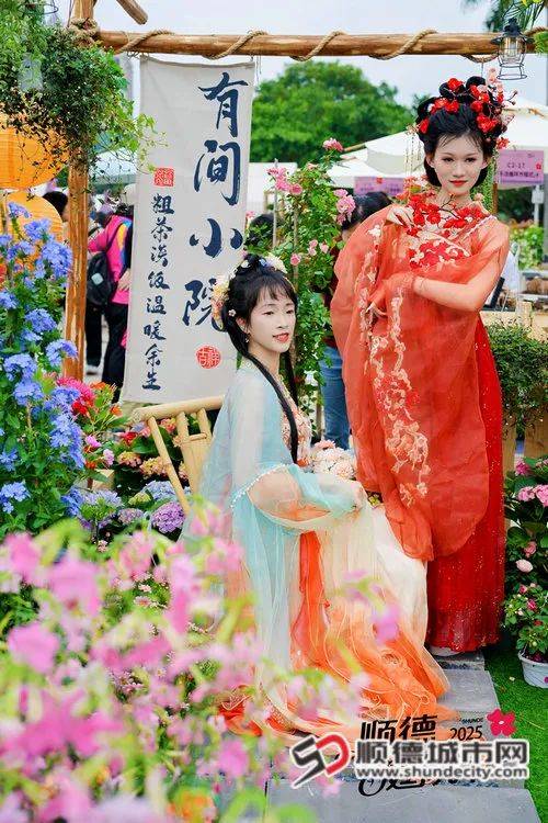 顺德庭院节启幕“方寸庭院”撬动“绿美经济”新蓝海(图8)
