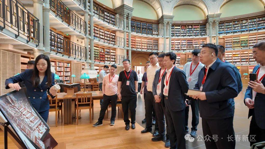 创新发展 合作共赢 长春新区组织企业家域外考察学习培训(图5)