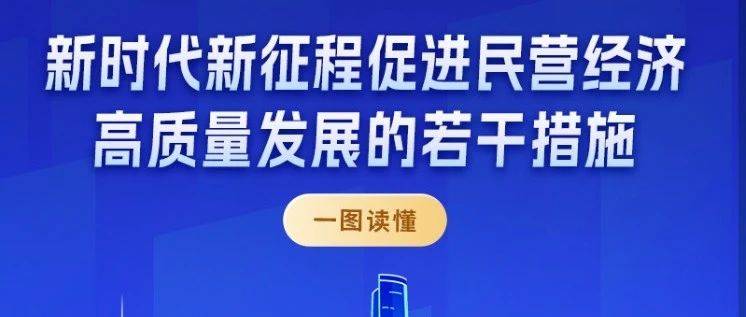 一图读懂《新时代新征程促进民营经济高质量发展的若干措施》_支持_中小企业_建设