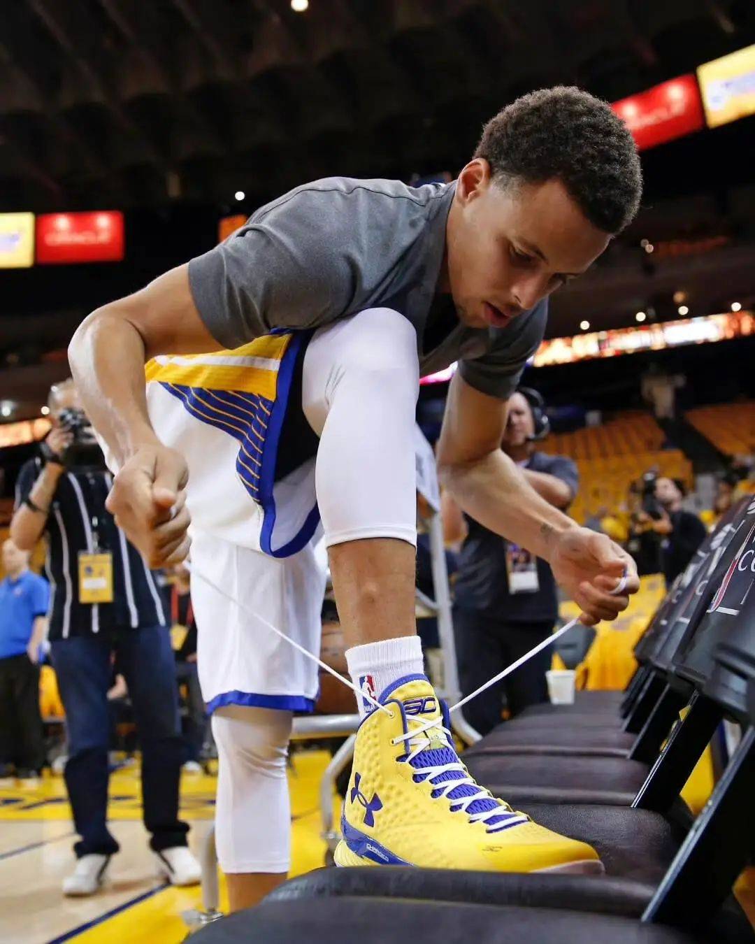 库里新战靴!这次升级什么水平?