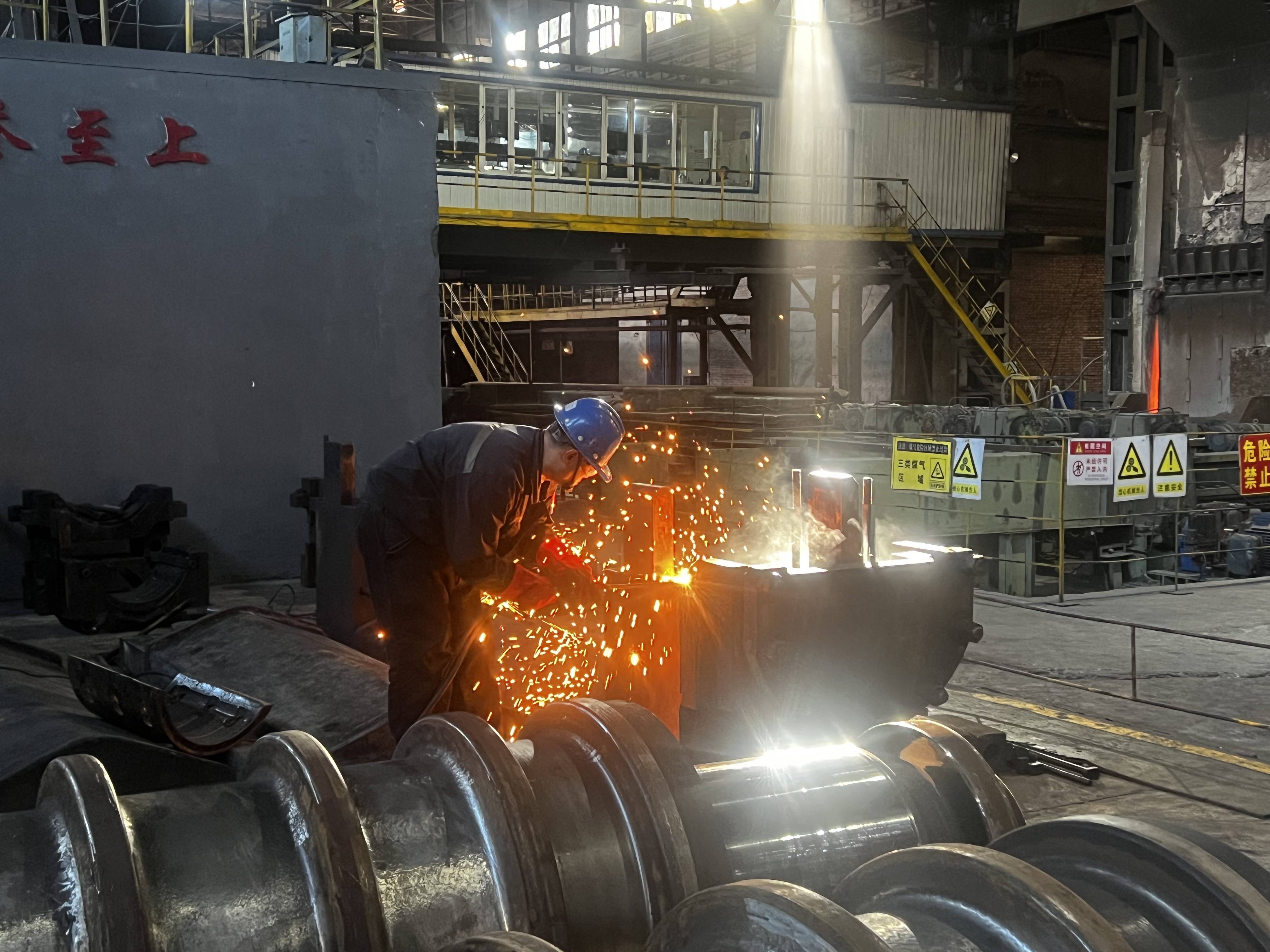 建龙北满特钢首季"开门红"