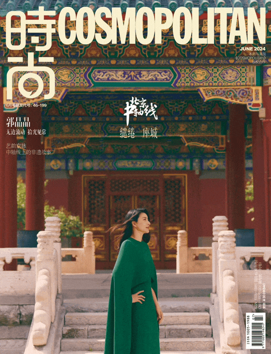 郭晶晶被特批在故宫拍照，气场全开：这才是中国骄傲