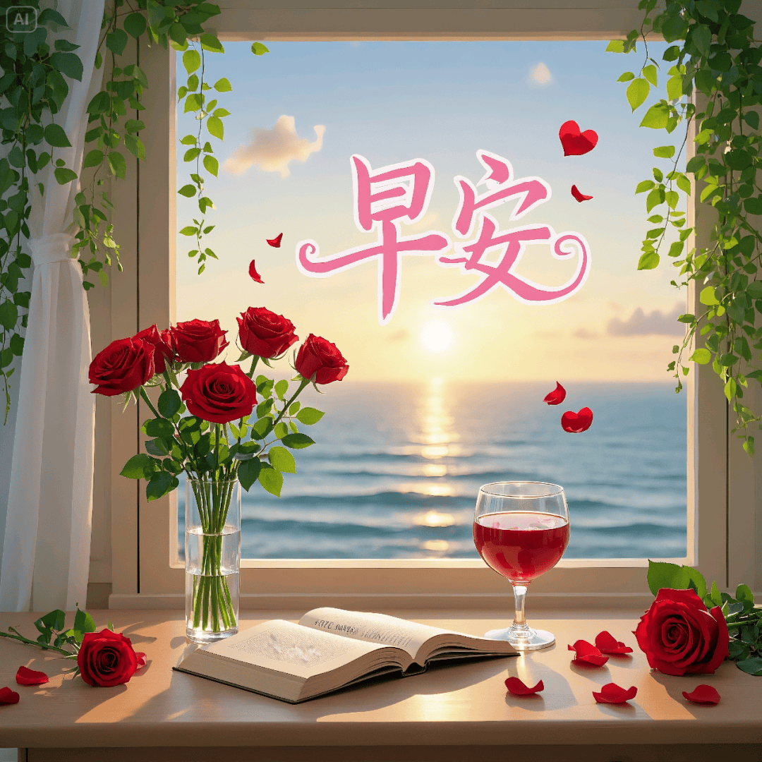 4月23日最新早上好祝福图片早安表情图愿温馨与甜蜜伴你进入新的一天