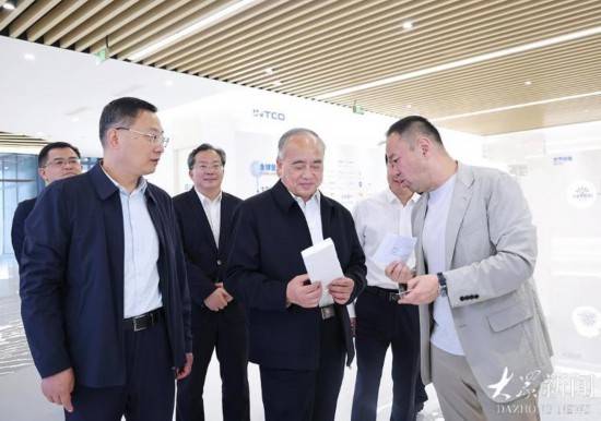 林武在淄博调研_发展_企业_经济