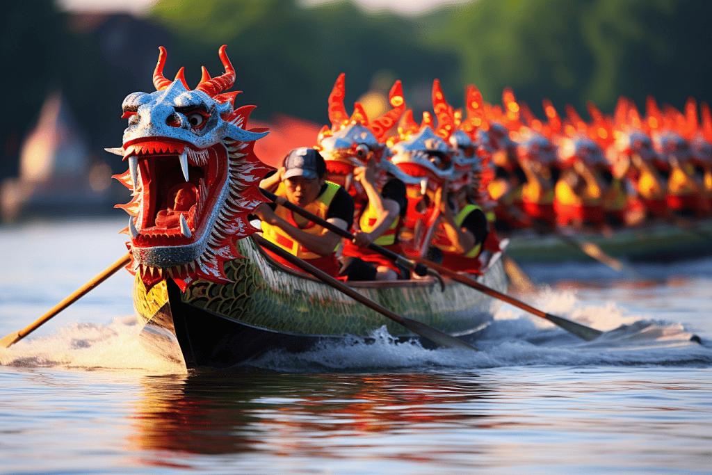 龙舟季来袭!一起乘风破浪,点燃初夏激情!