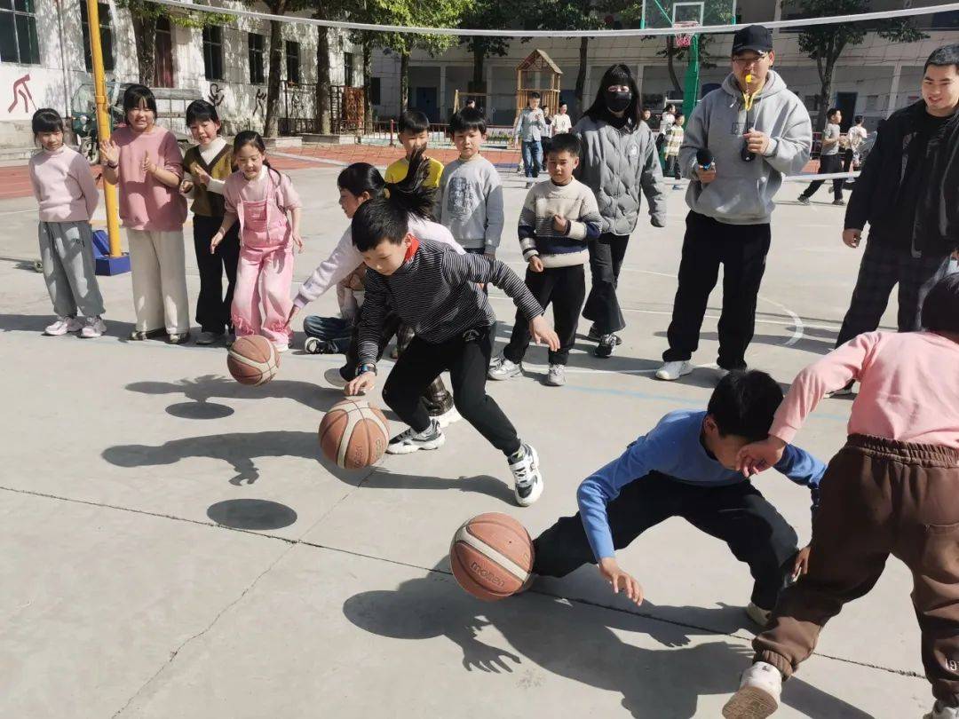 开化县林山乡中心小学:快乐篮球 启志成长