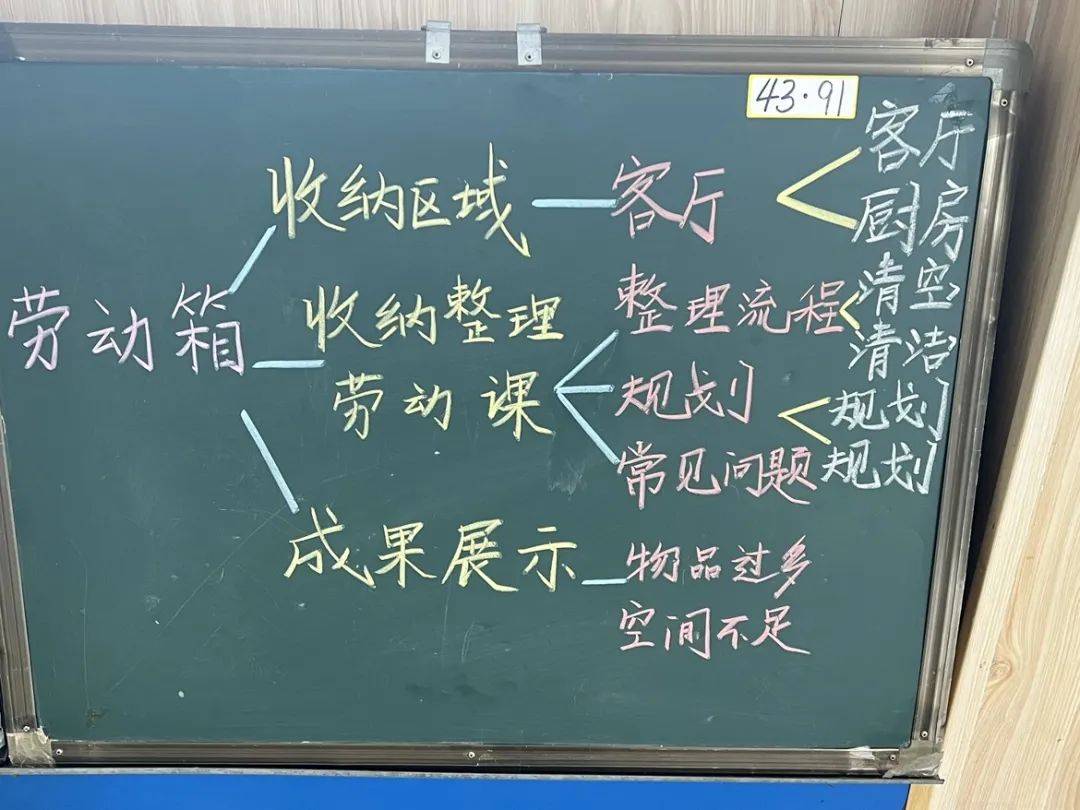 思维导图赋能板书,教学风采精彩绽放