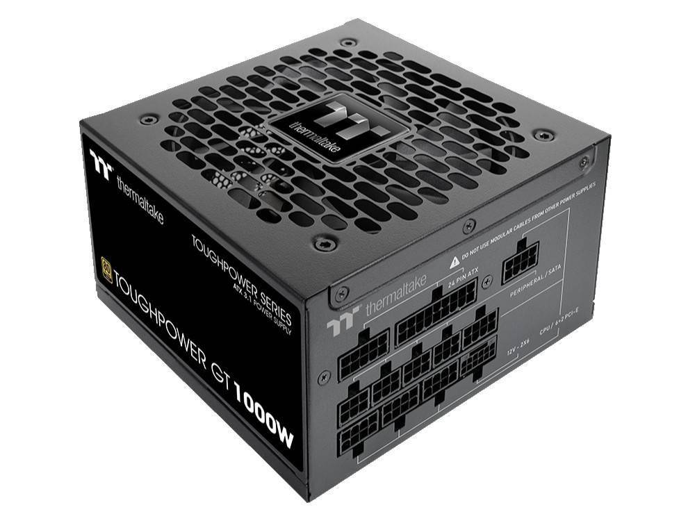 曜越 GT 系列 ATX 3.1 金牌电源新增 1000W、1200W 大功率版本