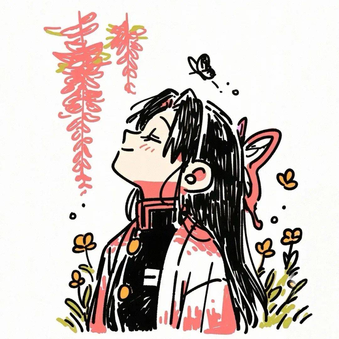 鬼灭之刃"柱"头像合集