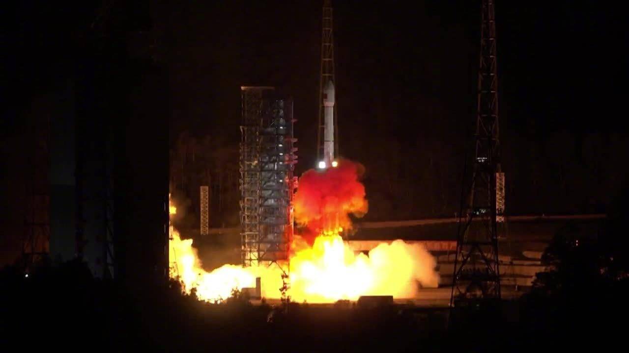“天链”继续上新，长三乙火箭成功发射天链二号 05 星