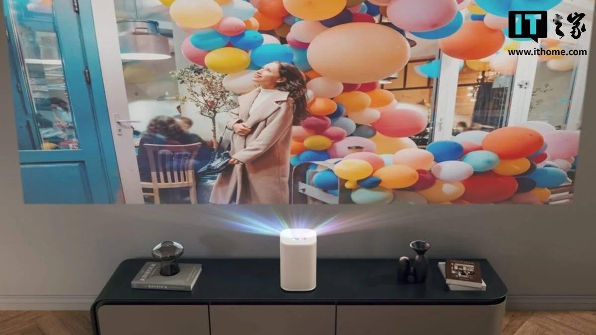 支持触控交互，三星 4K 激光超短焦投影仪The Premiere 5韩国上市