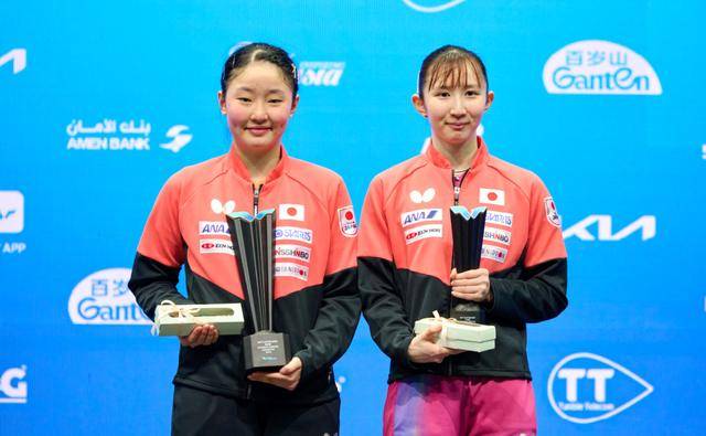 WTT突尼斯站：国乒罕见零冠，日本队强势登顶
