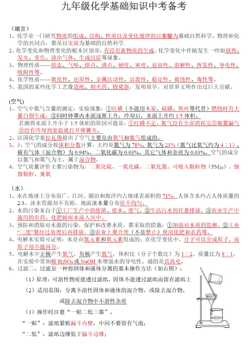 中考化学复习计划模板(60天)的简单介绍 中考化学复习计划模板(60天)的简单介绍