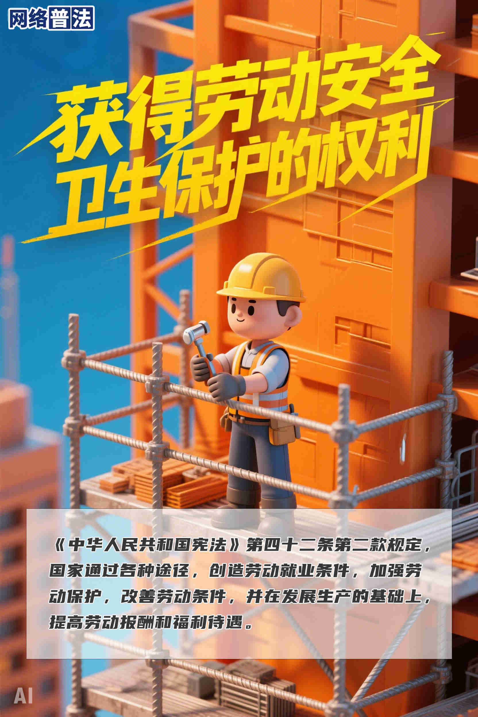 五一劳动节∣耕耘不负 权益必护