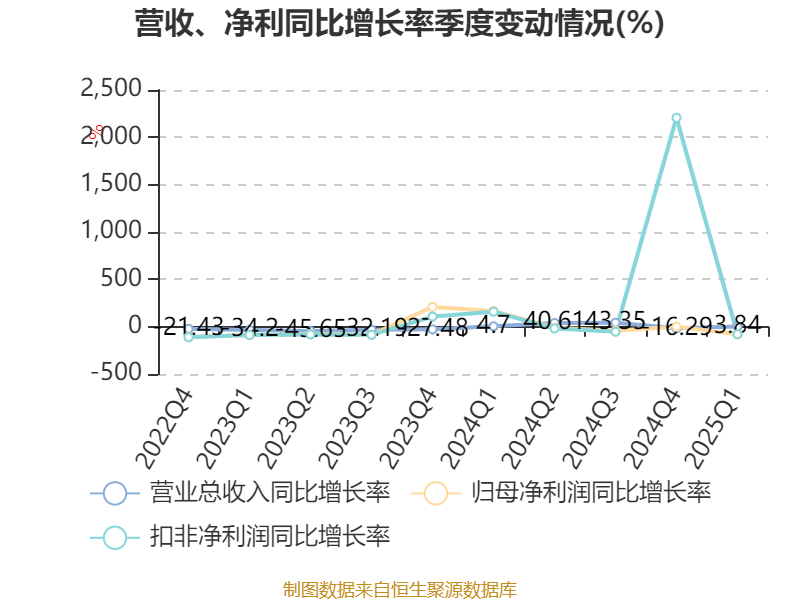 齐鲁华信_齐鲁华信财务分析_齐鲁华信2025年第一季度报告