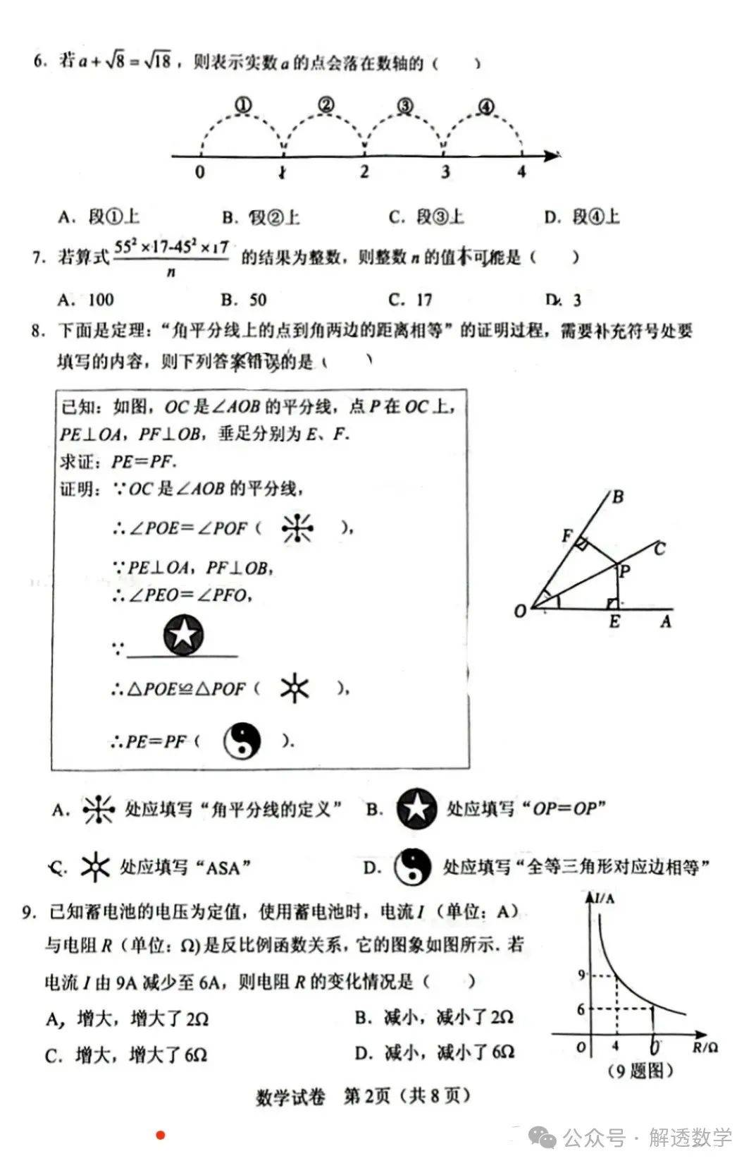 包含一模冲刺！初中全科重点卷，做完稳进前30%的词条