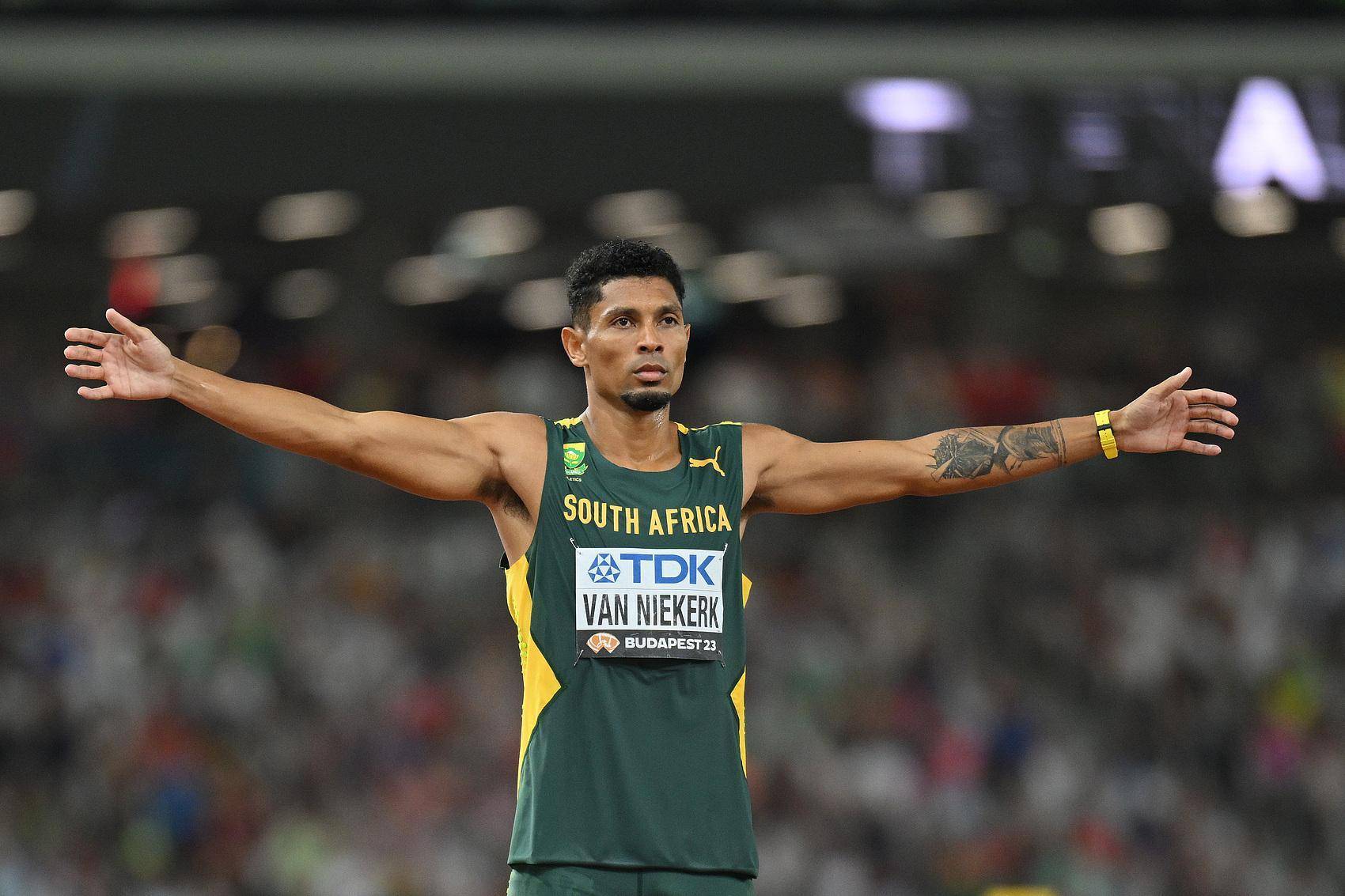 短跑传奇弗雷泽,"全栖速度王"范尼凯克领衔出战世界田联接力赛