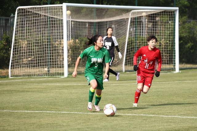 陕西女足7:0横扫贵州队，全国十五运女足资格赛西安赛区激情上演