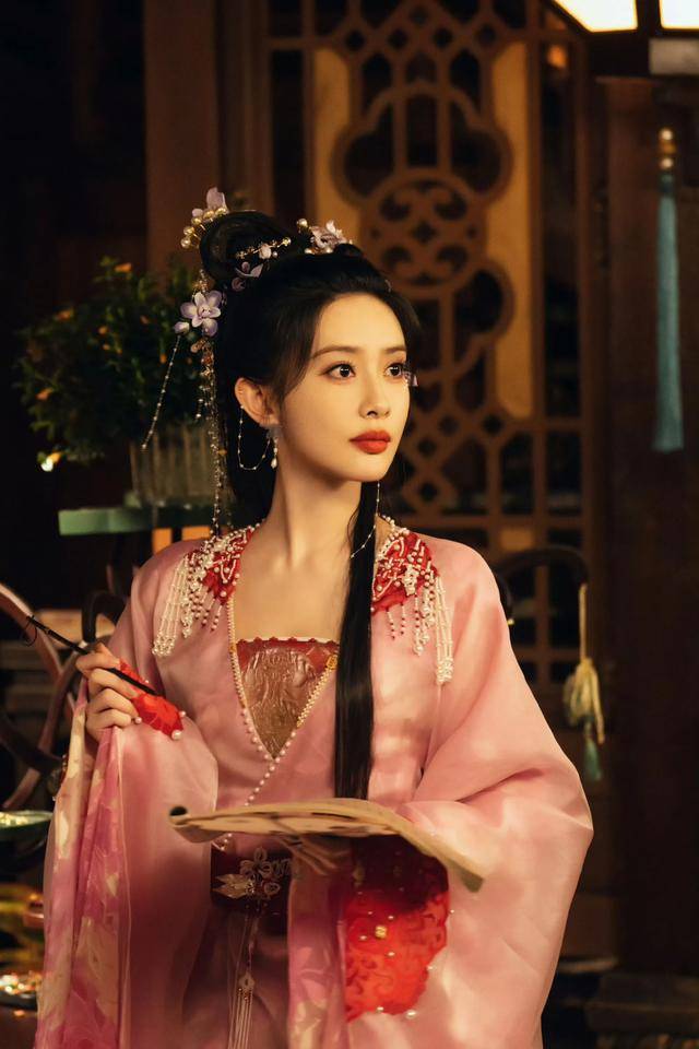 孟子义古装造型惊艳时光:沉鱼落雁,闭月羞花!