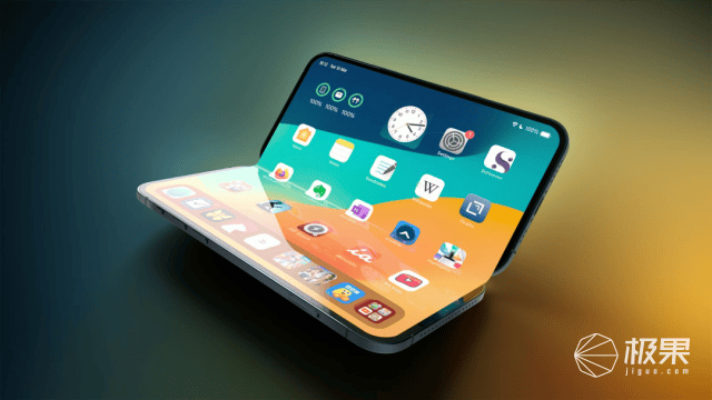 折叠iPhone明年到！两大杀手锏亮相，彻底干掉屏幕折痕，太疯狂…