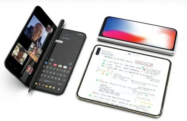 折叠iPhone明年到！两大杀手锏亮相，彻底干掉屏幕折痕，太疯狂…