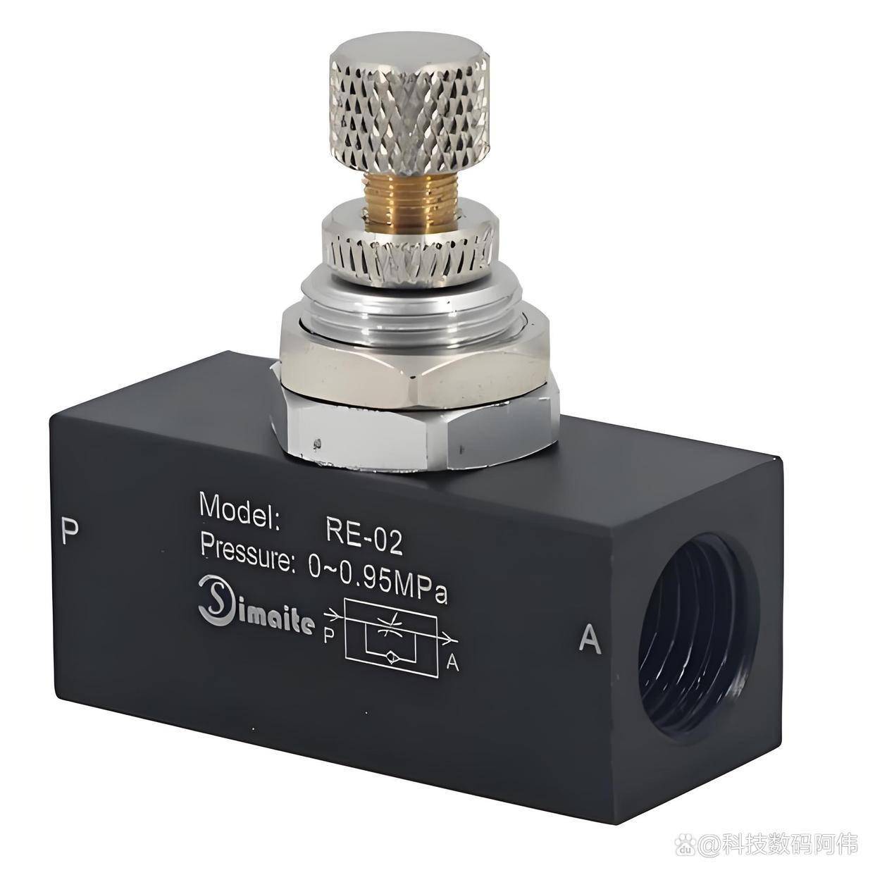 单向节流阀的工作原理,轻松掌握液压气动系统中的速度"魔术师"