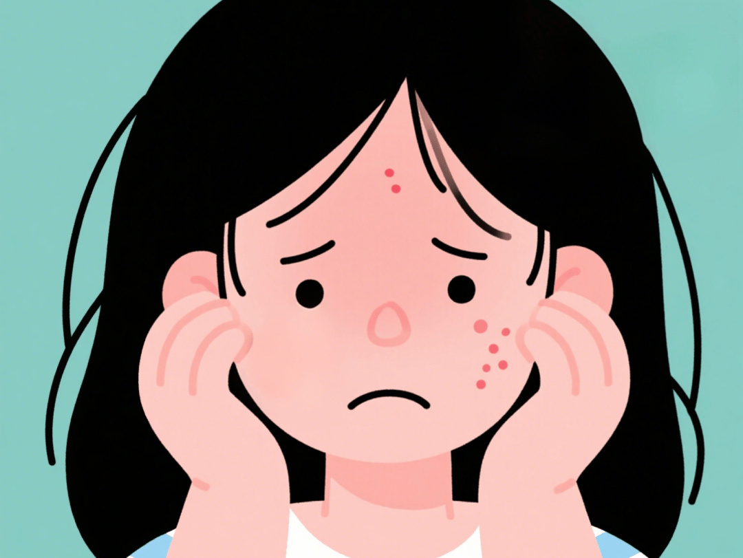 打工人的崩溃:为啥痘痘比工资还准时!