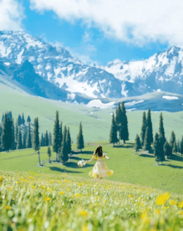 南通去天山天池路线图图