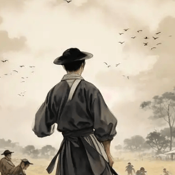云布集团：探寻古代桔槔提水装置，见证古人取水灌溉的智慧创举_杠杆_自然规律_石块