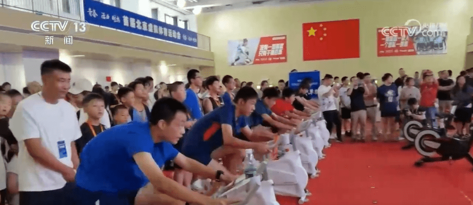 当体开云体育平台育遇上“云”力量 “智能健身设备+虚拟赛事”开启全民健身科技“蝶变”(图3)