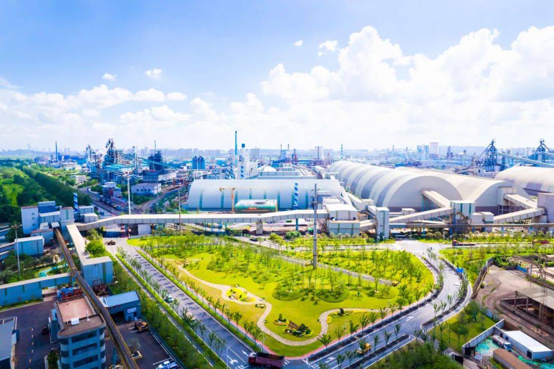 【企业快讯】绿色转型新九游娱乐注册看点人民日报大篇幅报道南钢“三本账”